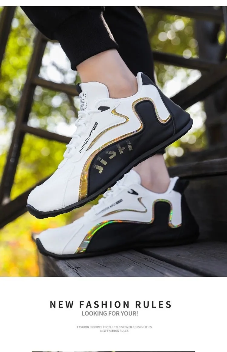 Men's Waterproof Non-Slip Travel Shoes - 2026 Spring Autumn Trendy Versatile Sports Casual Sneakers for Outdoor Activities showcase 18