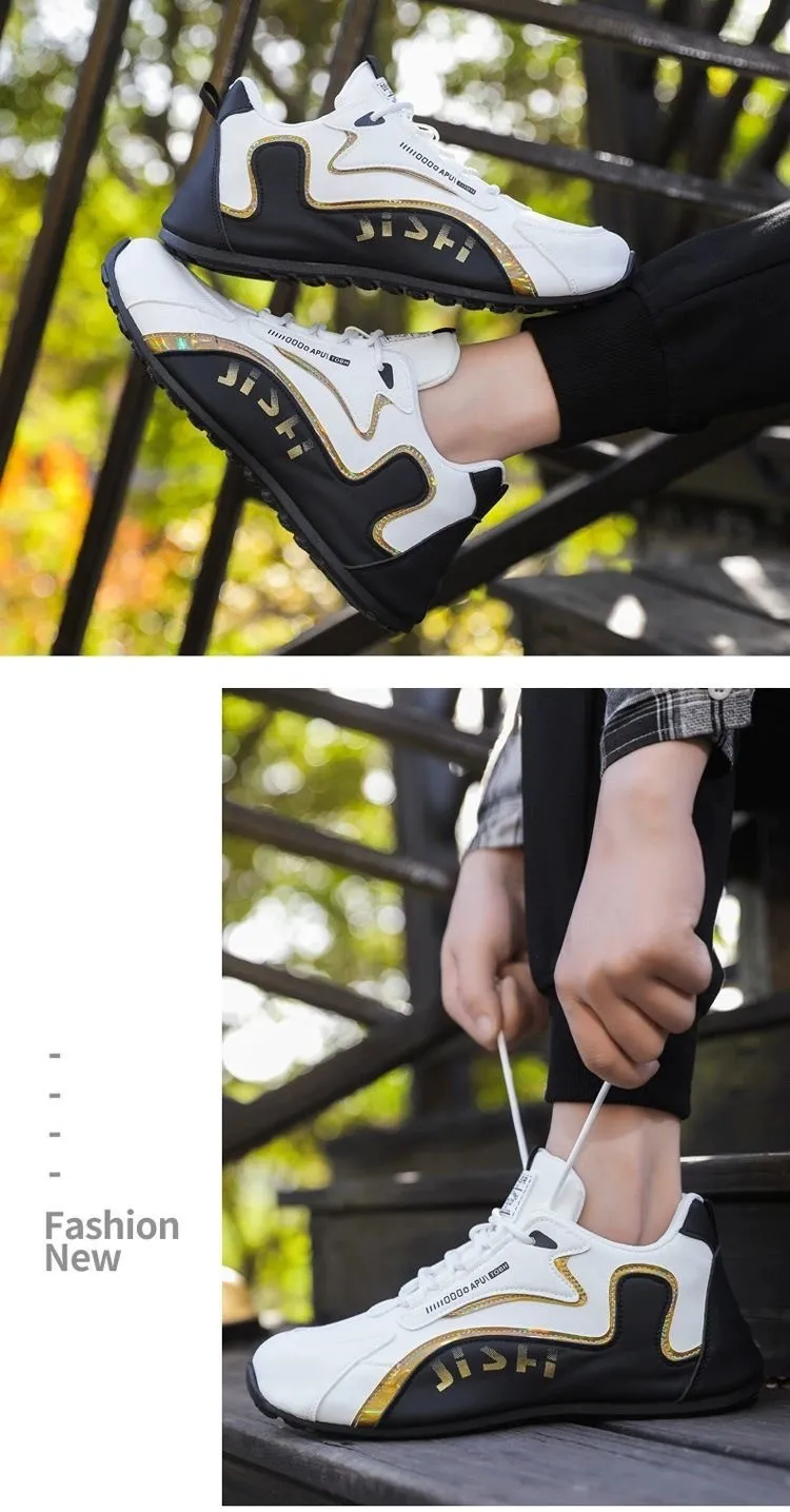 Men's Waterproof Non-Slip Travel Shoes - 2026 Spring Autumn Trendy Versatile Sports Casual Sneakers for Outdoor Activities showcase 10