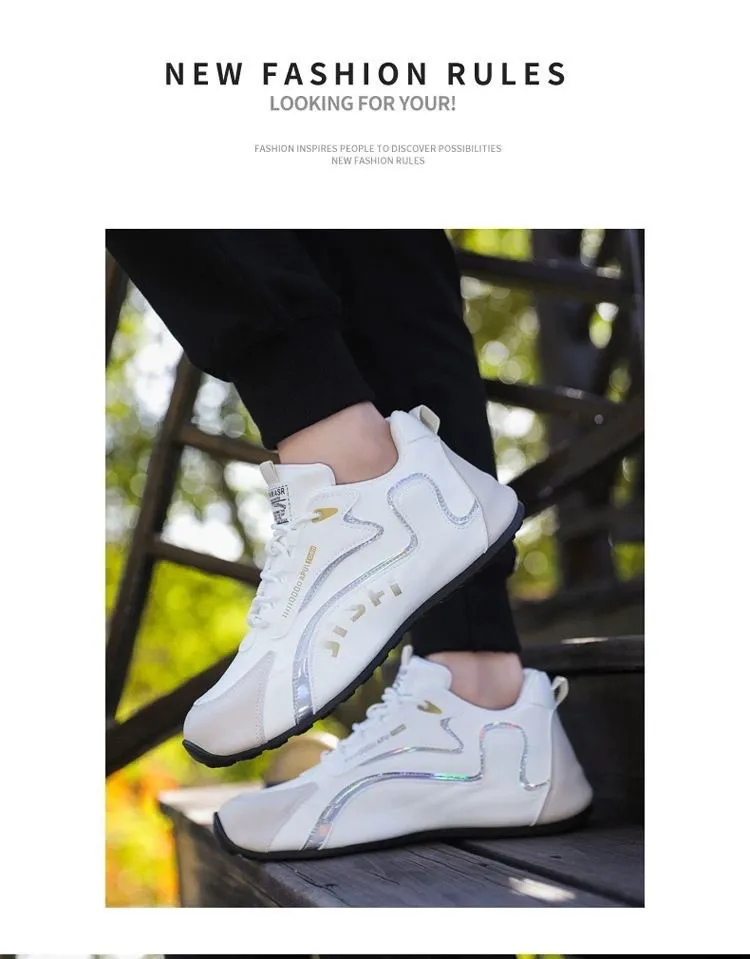 Men's Waterproof Non-Slip Travel Shoes - 2026 Spring Autumn Trendy Versatile Sports Casual Sneakers for Outdoor Activities showcase 9