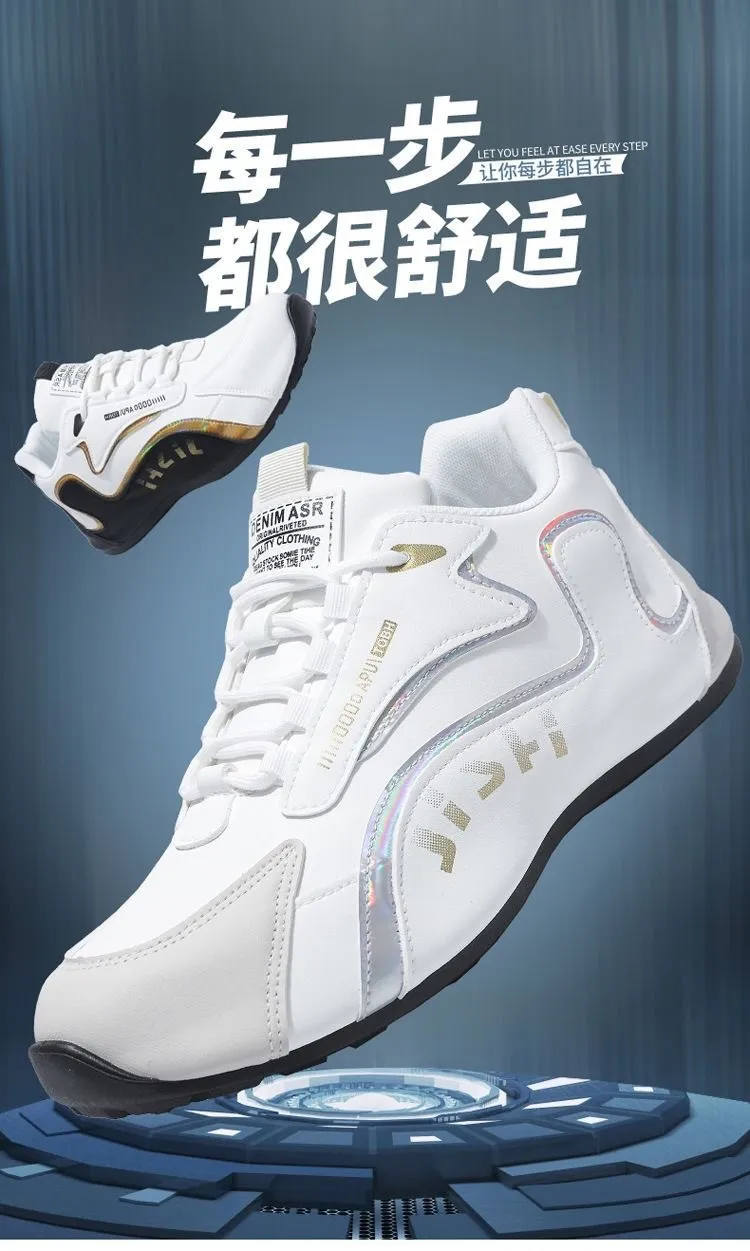 Men's Waterproof Non-Slip Travel Shoes - 2026 Spring Autumn Trendy Versatile Sports Casual Sneakers for Outdoor Activities showcase 4