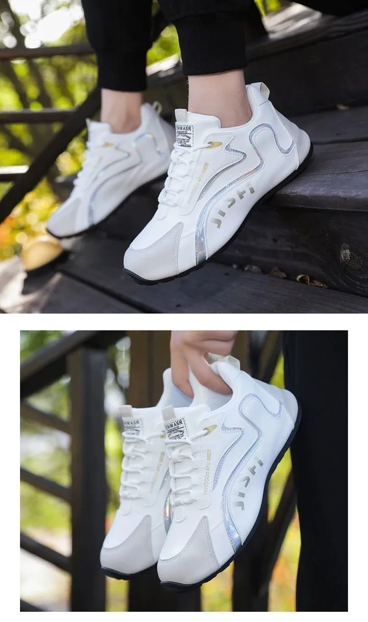 Men's Waterproof Non-Slip Travel Shoes - 2026 Spring Autumn Trendy Versatile Sports Casual Sneakers for Outdoor Activities showcase 16