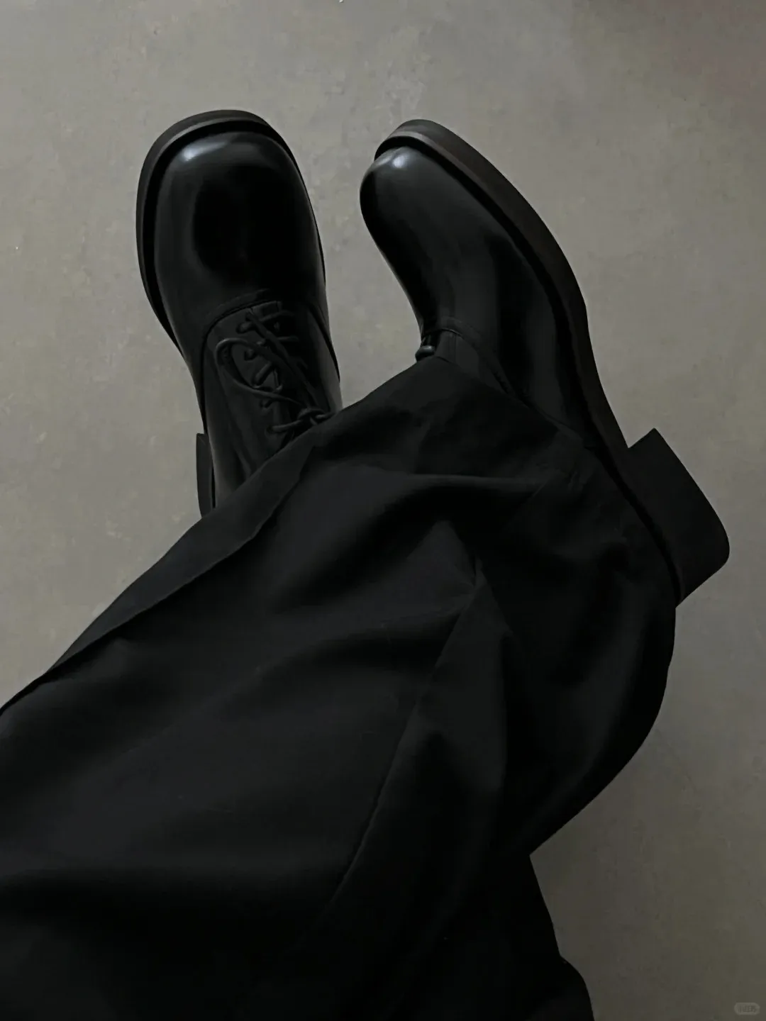 Men's Leather Derby Dress Shoes Square Toe Casual Business Wedding Shoes Comfortable Thick Sole Height Increasing showcase 7