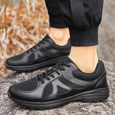 Men's Premium Training Shoes - Non-Slip, Wear-Resistant, Breathable Sports Shoes for Gym, Outdoor Activities, and Casual Wear