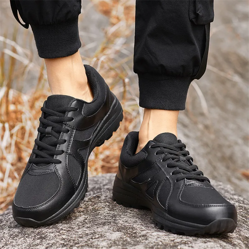 Men's Premium Training Shoes - Non-Slip, Wear-Resistant, Breathable Sports Shoes for Gym, Outdoor Activities, and Casual Wear thumbnail 3