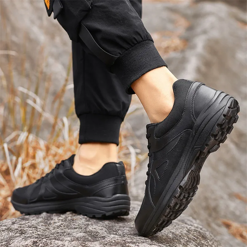 Men's Premium Training Shoes - Non-Slip, Wear-Resistant, Breathable Sports Shoes for Gym, Outdoor Activities, and Casual Wear thumbnail 4