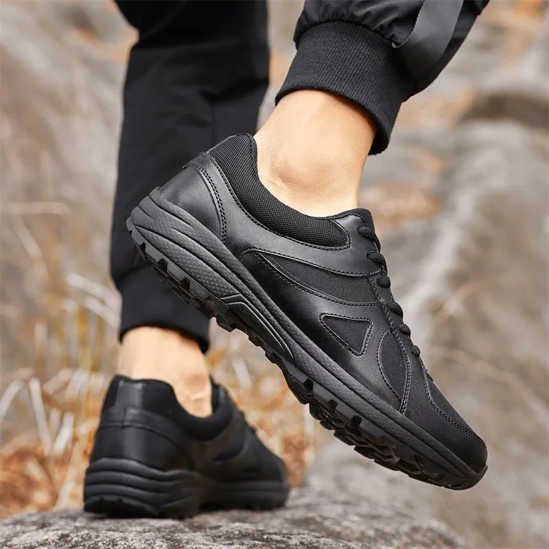 Men's Premium Training Shoes - Non-Slip, Wear-Resistant, Breathable Sports Shoes for Gym, Outdoor Activities, and Casual Wear thumbnail 2
