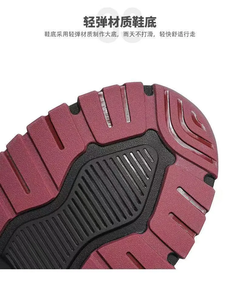 Men's Height Increasing Sneakers - Black Warrior Thick Sole Casual Sports Shoes - Trendy Street Style Dad Shoes for Men - Autumn Fashion showcase 8