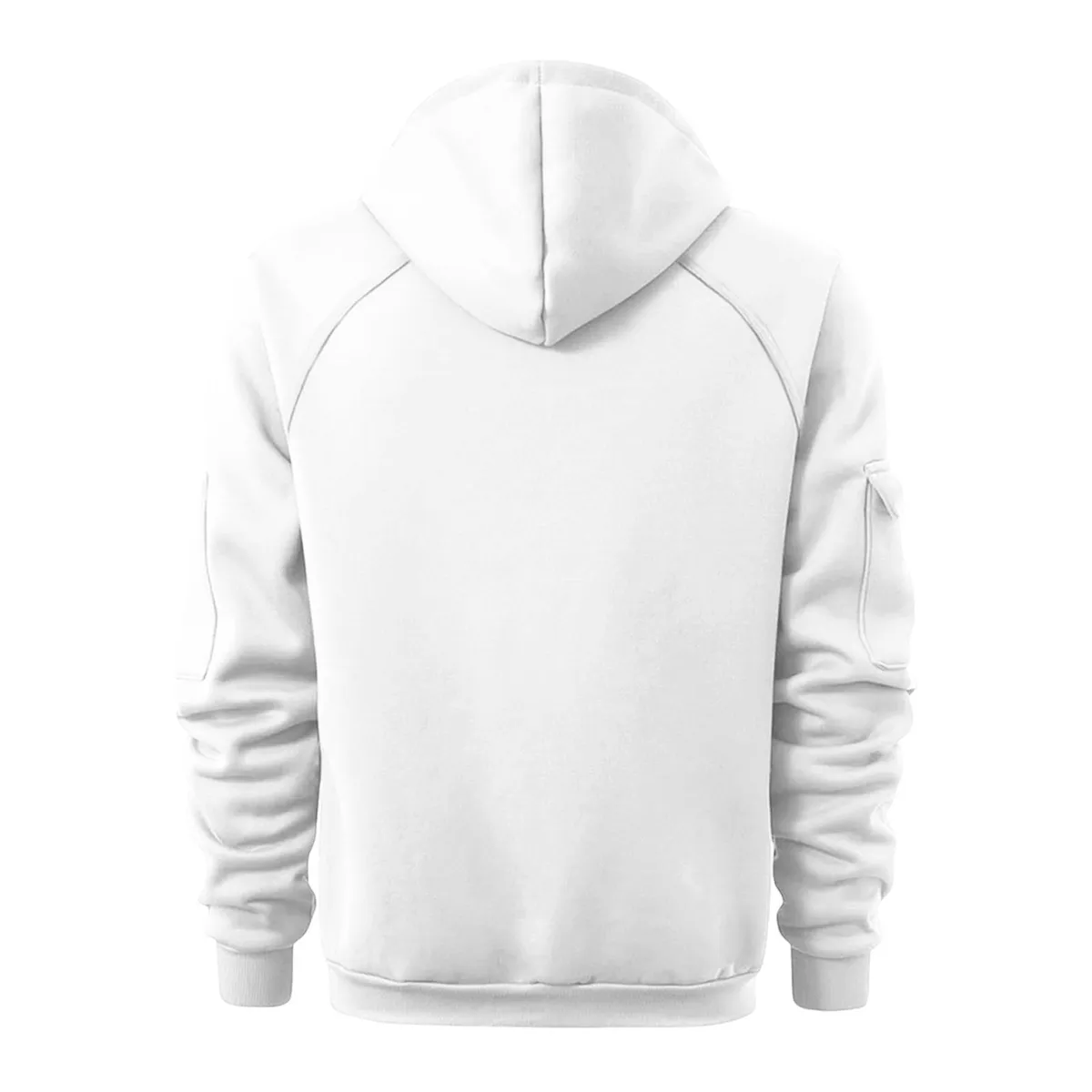 Men's Customizable Embroidered Zip-Up Sweatshirt Casual Loose Fit Plus Size Pullover Jacket for Cross-Border Fashion, Amazon New Style showcase 10