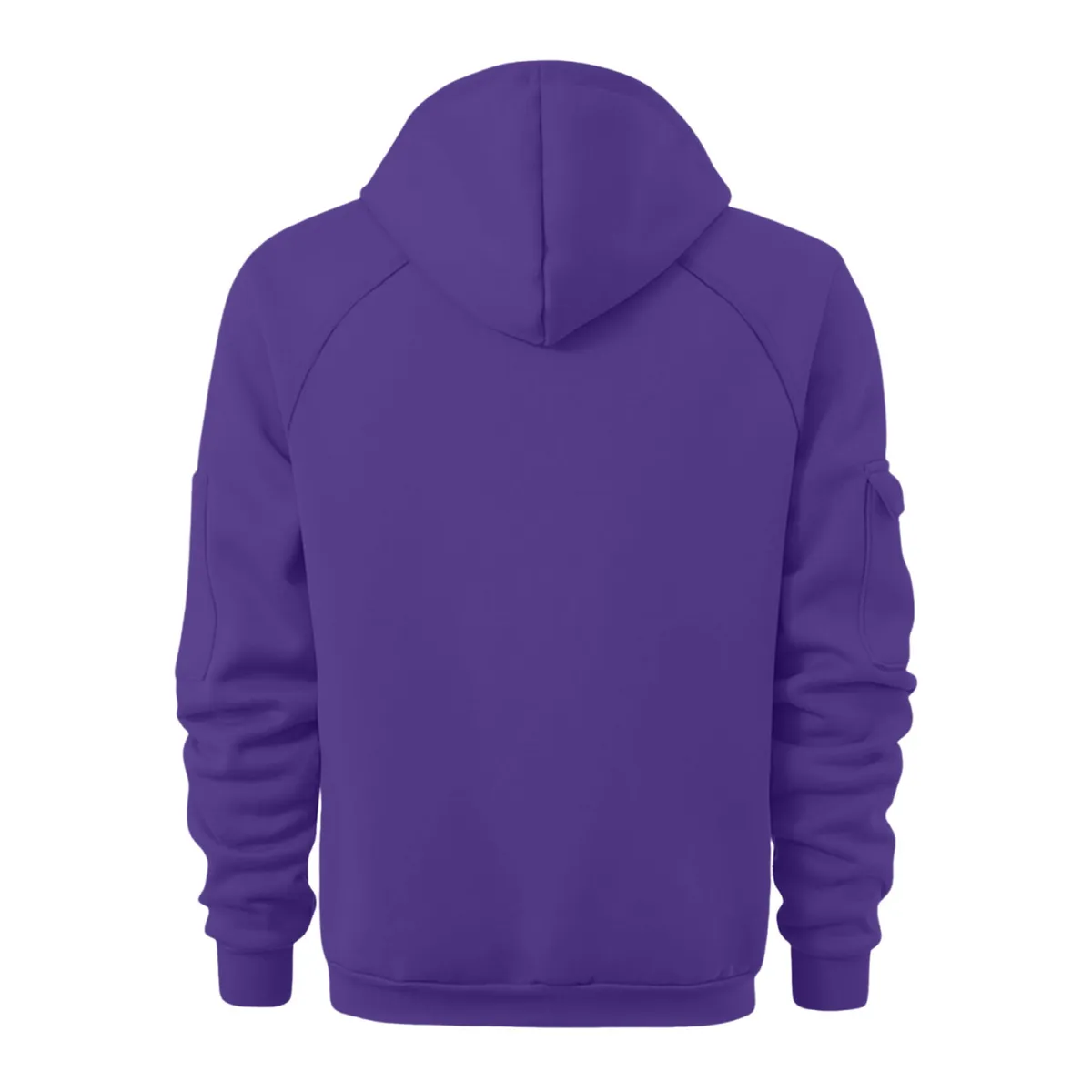 Men's Customizable Embroidered Zip-Up Sweatshirt Casual Loose Fit Plus Size Pullover Jacket for Cross-Border Fashion, Amazon New Style showcase 7