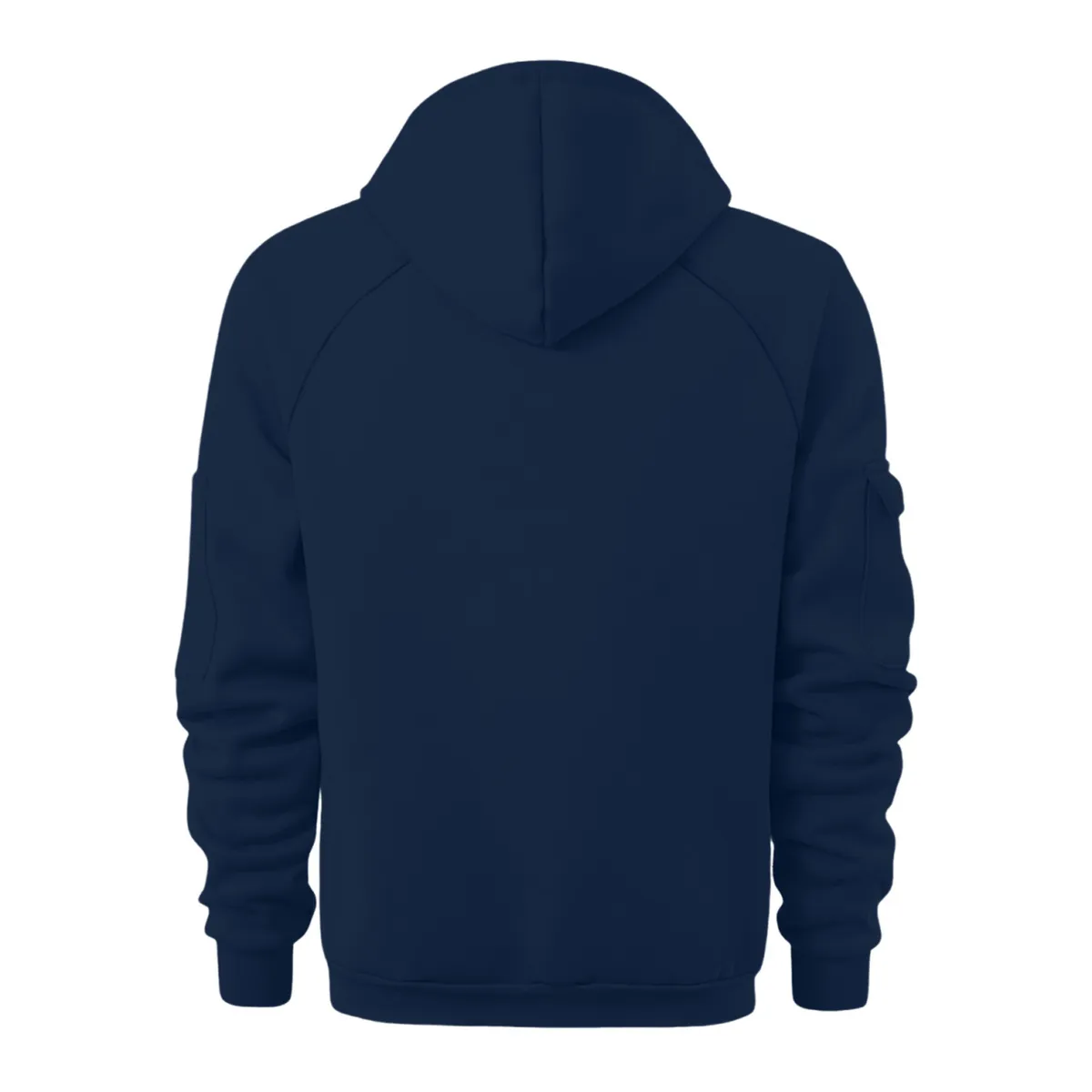 Men's Customizable Embroidered Zip-Up Sweatshirt Casual Loose Fit Plus Size Pullover Jacket for Cross-Border Fashion, Amazon New Style showcase 13