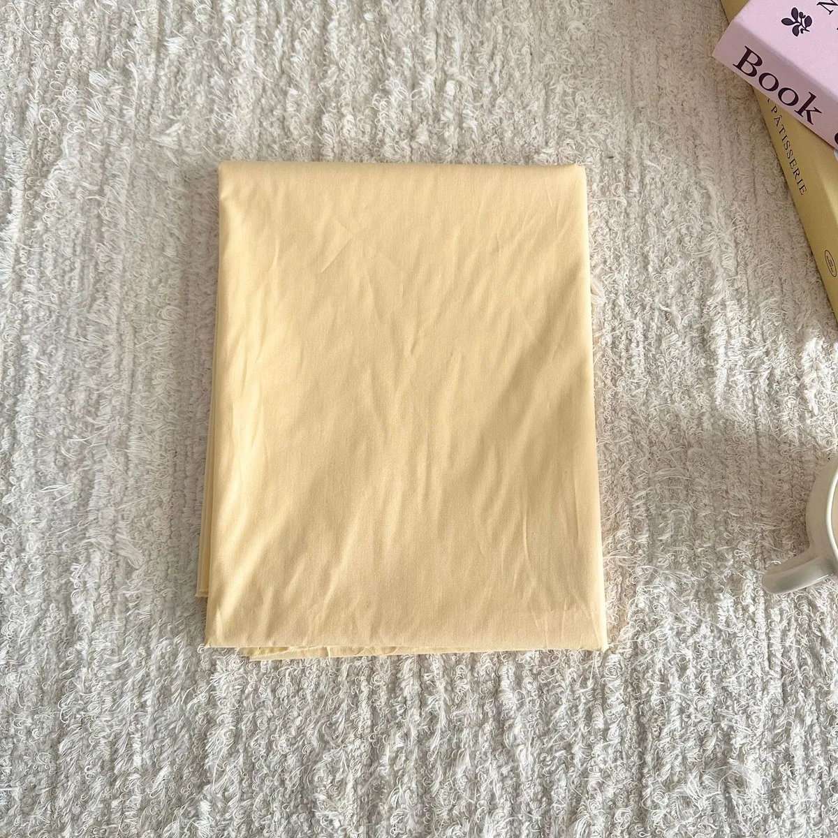 Pure Cotton Fabric Solid Color High Density Washable Cloth for Clothing, Women's Fashion, Handmade Bags, and DIY Projects showcase 4