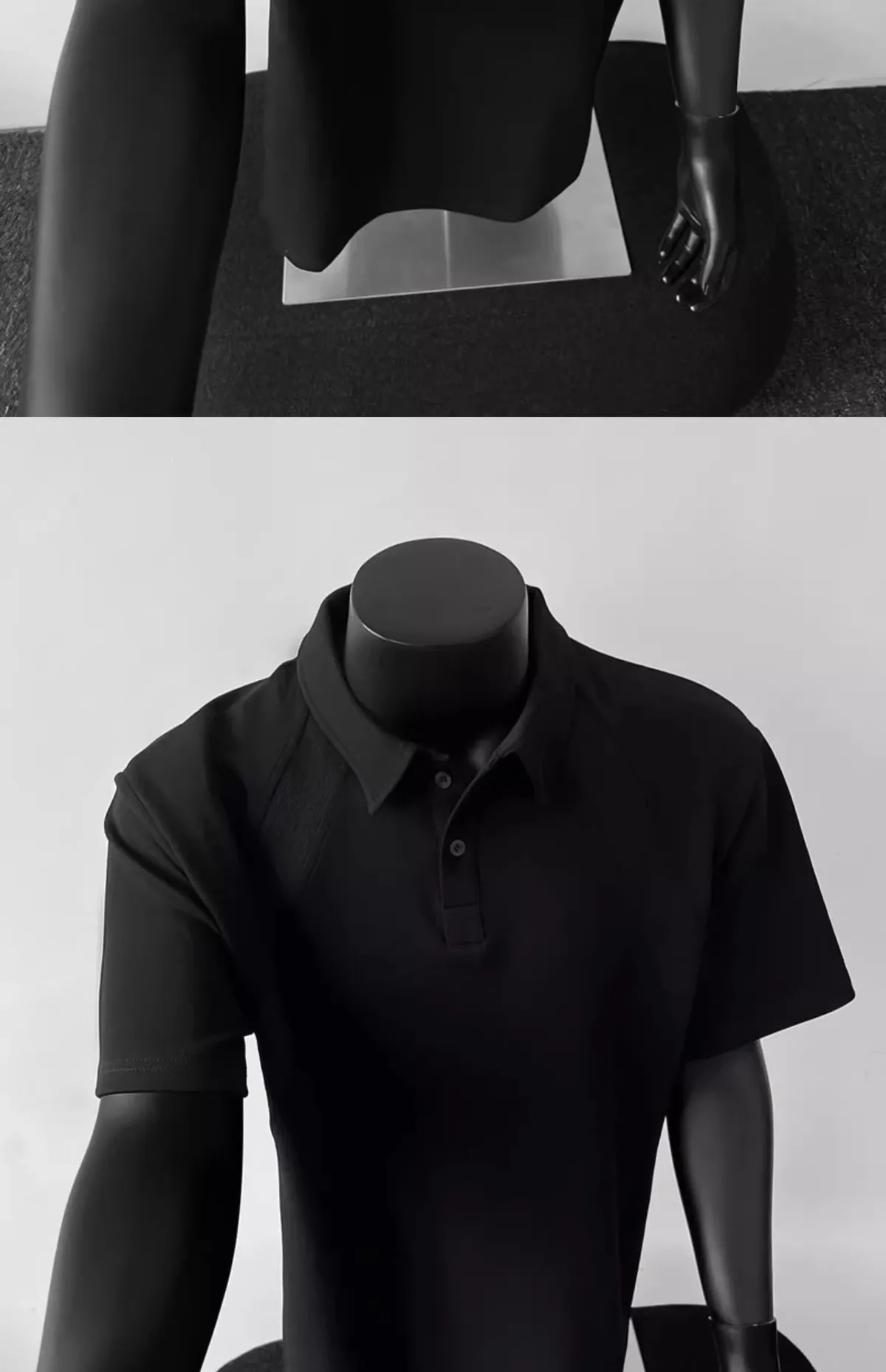 Men's American Style Polo Shirt - Regular Fit Short Sleeve Heavyweight T-Shirt with Turn-Down Collar & Raglan Sleeves - Trendy Summer Top showcase 9