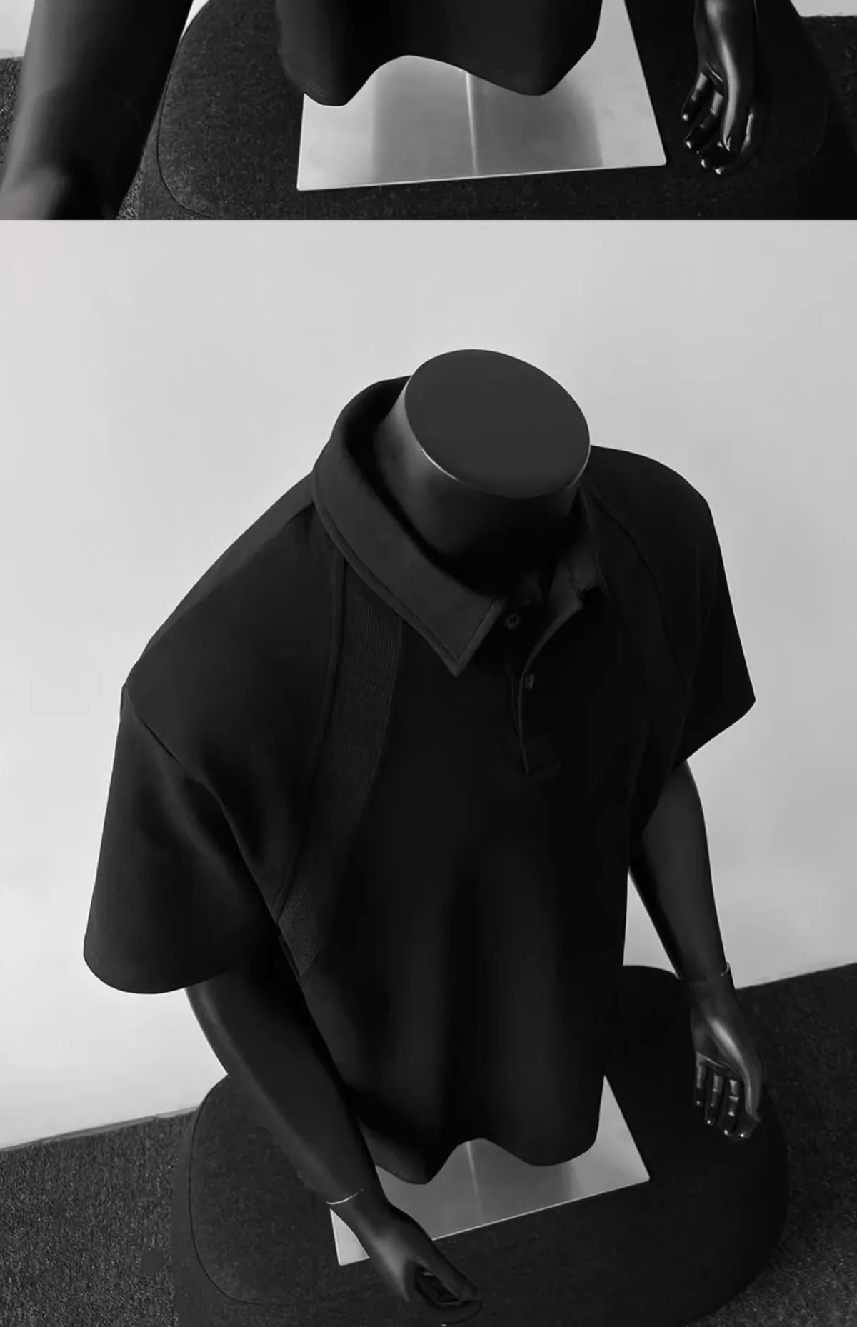 Men's American Style Polo Shirt - Regular Fit Short Sleeve Heavyweight T-Shirt with Turn-Down Collar & Raglan Sleeves - Trendy Summer Top showcase 10