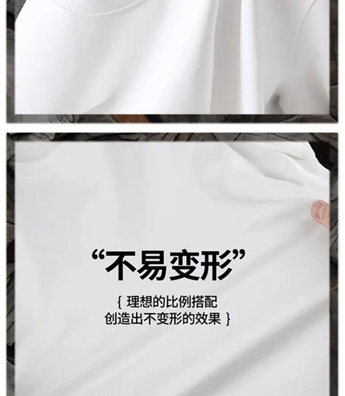Men's Slim Fit Short Sleeve T-Shirt Korean Style Round Neck Solid Color Fashion Top 2025 New Solona Shoulder Casual Tee showcase 7