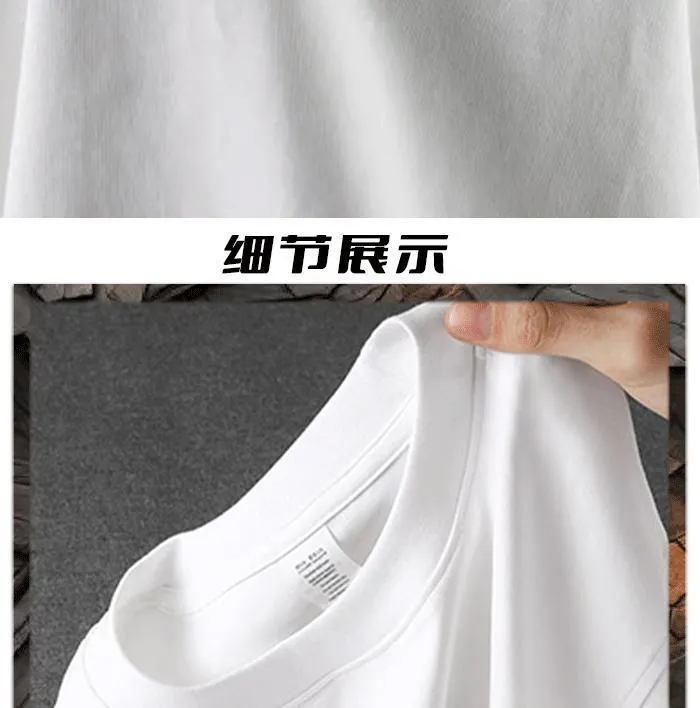 Men's Slim Fit Short Sleeve T-Shirt Korean Style Round Neck Solid Color Fashion Top 2025 New Solona Shoulder Casual Tee showcase 6