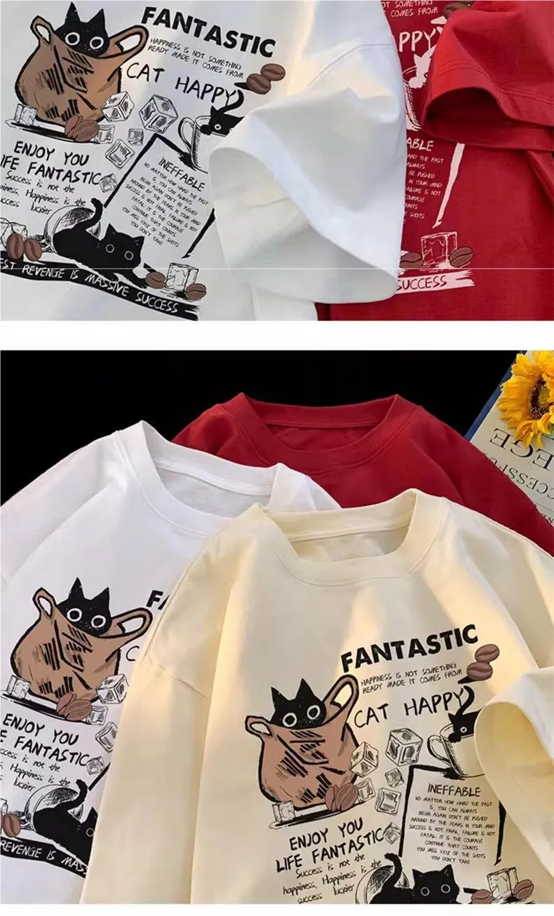 Men's Heavyweight Short Sleeve T-Shirt | 2024 Summer Fashion | American Style Loose Fit Tee | Trendy Top for Teen Boys showcase 4