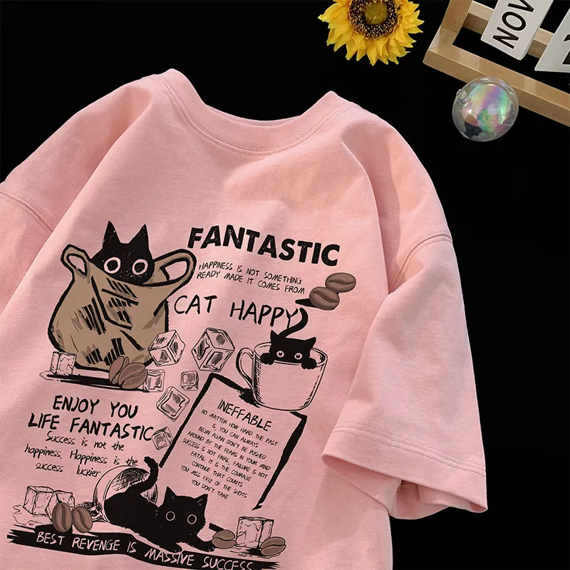 Men's Heavyweight Short Sleeve T-Shirt | 2024 Summer Fashion | American Style Loose Fit Tee | Trendy Top for Teen Boys thumbnail 7