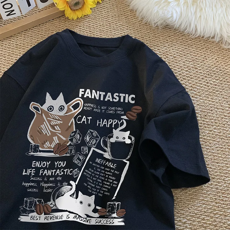 Men's Heavyweight Short Sleeve T-Shirt | 2024 Summer Fashion | American Style Loose Fit Tee | Trendy Top for Teen Boys thumbnail 9