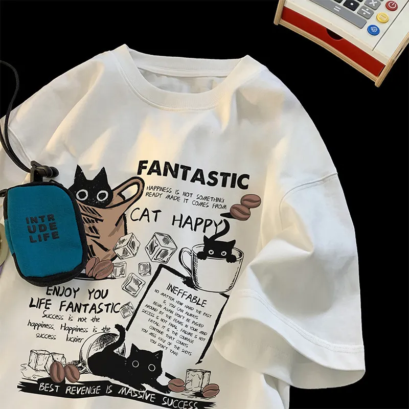 Men's Heavyweight Short Sleeve T-Shirt | 2024 Summer Fashion | American Style Loose Fit Tee | Trendy Top for Teen Boys thumbnail 8