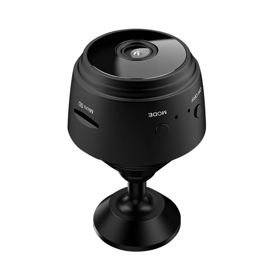 A9 Mini Wireless WiFi Security Camera - Wide Angle HD 1080P Indoor/Outdoor Surveillance Camera for Home Security and Remote Monitoring