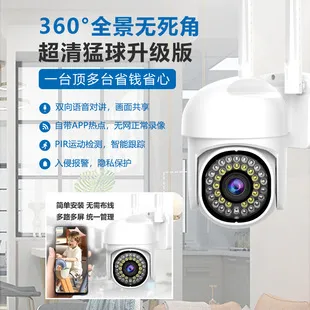 A9 Mini Wireless WiFi Security Camera - Wide Angle HD 1080P Indoor/Outdoor Surveillance Camera for Home Security and Remote Monitoring showcase 13