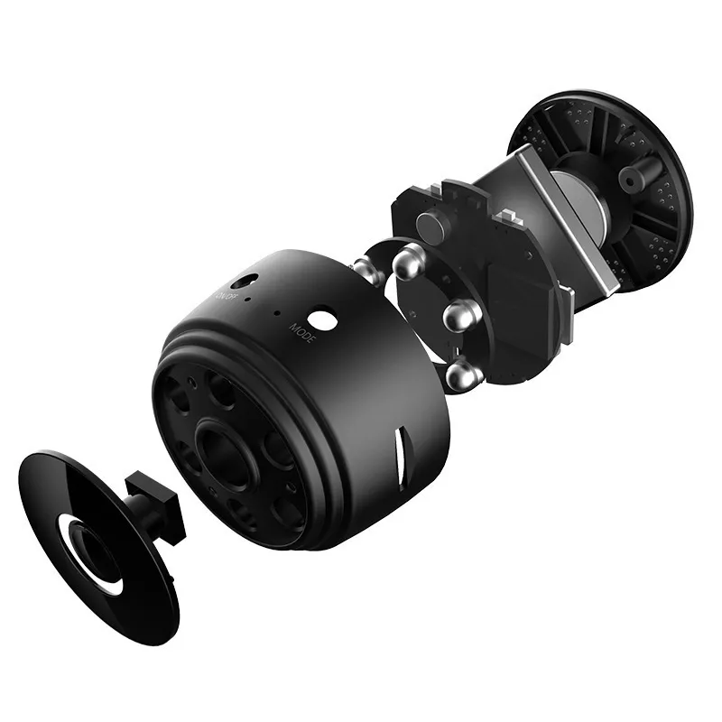 A9 Mini Wireless WiFi Security Camera - Wide Angle HD 1080P Indoor/Outdoor Surveillance Camera for Home Security and Remote Monitoring thumbnail 5