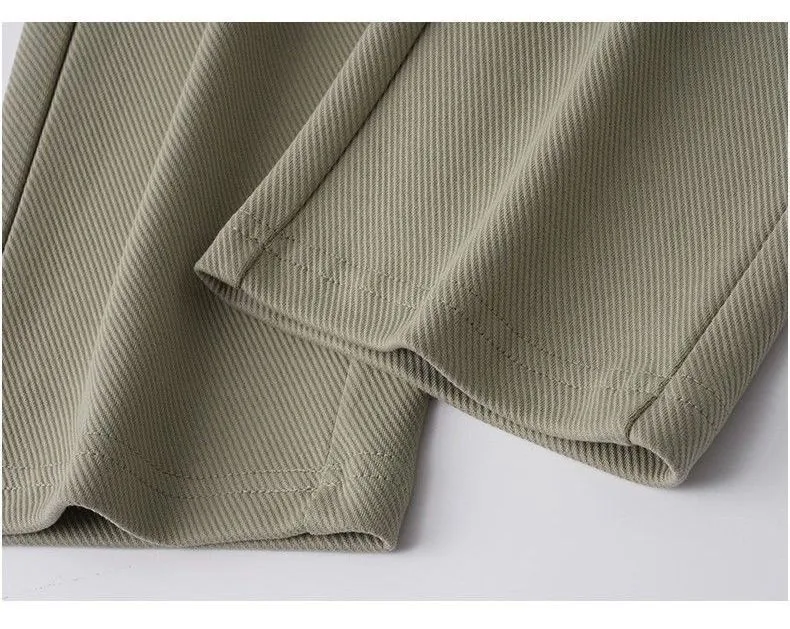 Men's Casual Straight Leg Sweatpants - Lightweight Knit Joggers for Spring/Autumn - Loose Fit Athletic Pants for Sports & Everyday Wear - Gray showcase 16