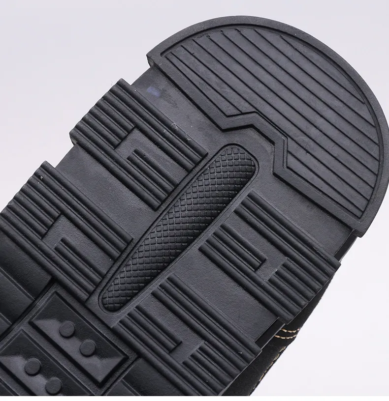 Men's Leather Slip-On Loafers Large Size Casual Shoes - Comfortable Elastic Band Design, Sizes 48-53 showcase 9