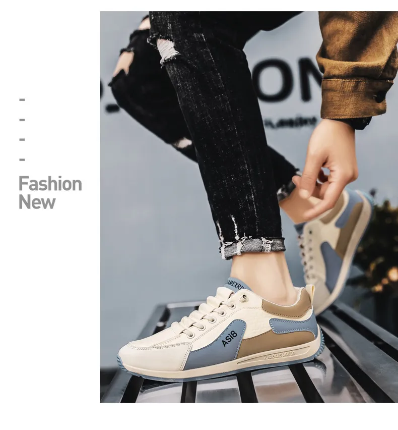 Men's Forrest Gump Style Sneakers 2025 - Breathable Casual Trendy Cloth Shoes, Non-Slip Wear-Resistant Sports Sneakers for Men showcase 11
