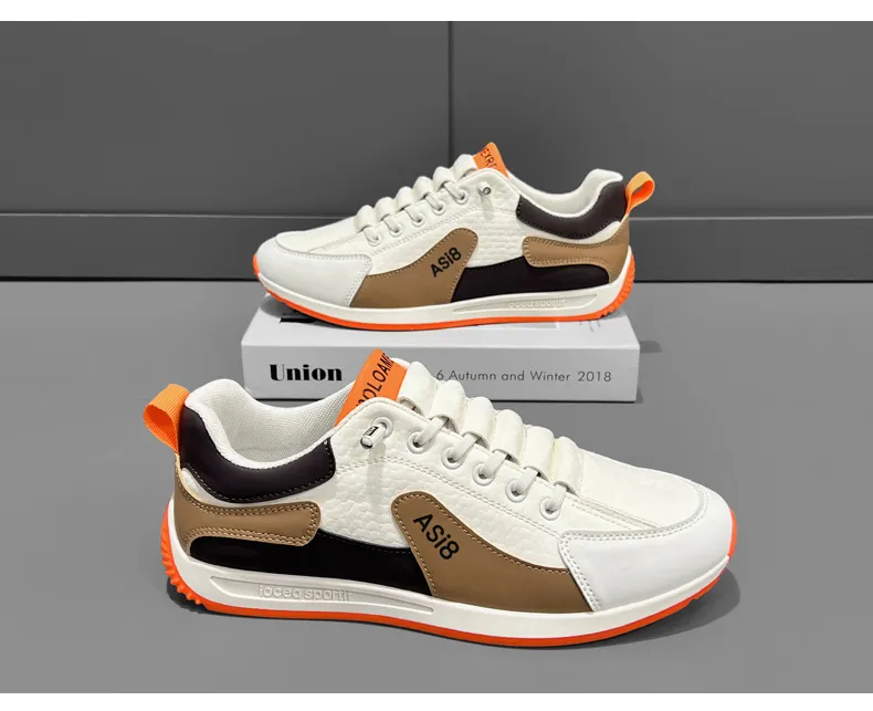 Men's Forrest Gump Style Sneakers 2025 - Breathable Casual Trendy Cloth Shoes, Non-Slip Wear-Resistant Sports Sneakers for Men showcase 20