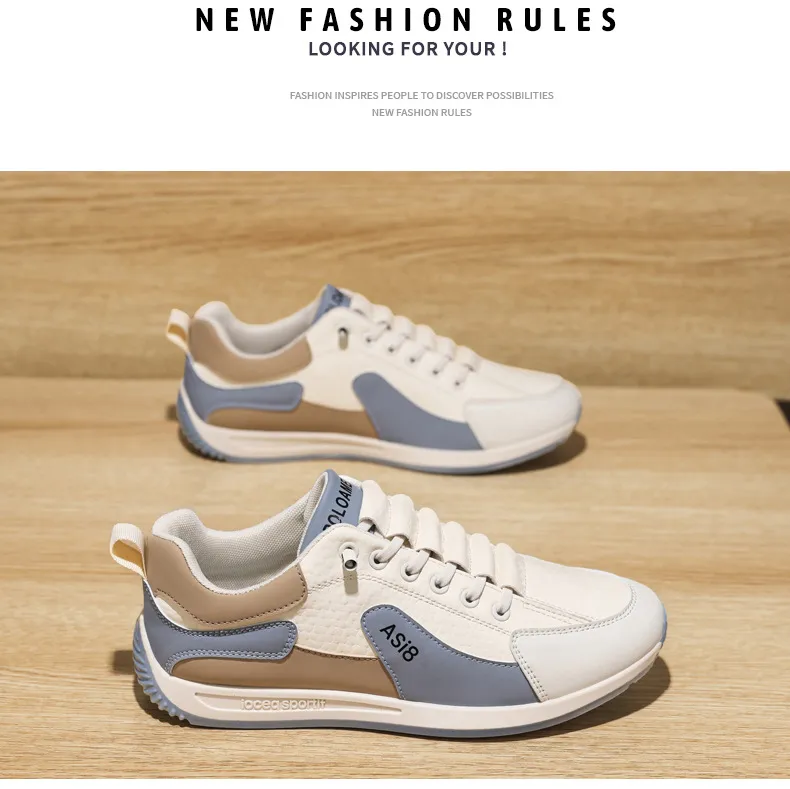 Men's Forrest Gump Style Sneakers 2025 - Breathable Casual Trendy Cloth Shoes, Non-Slip Wear-Resistant Sports Sneakers for Men showcase 19