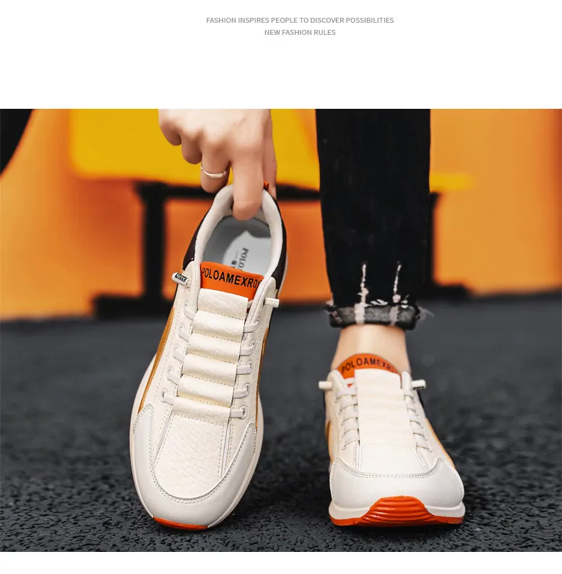 Men's Forrest Gump Style Sneakers 2025 - Breathable Casual Trendy Cloth Shoes, Non-Slip Wear-Resistant Sports Sneakers for Men showcase 15