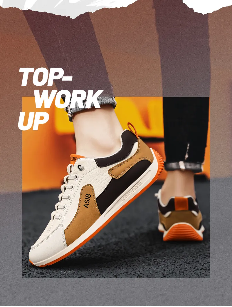 Men's Forrest Gump Style Sneakers 2025 - Breathable Casual Trendy Cloth Shoes, Non-Slip Wear-Resistant Sports Sneakers for Men showcase 3