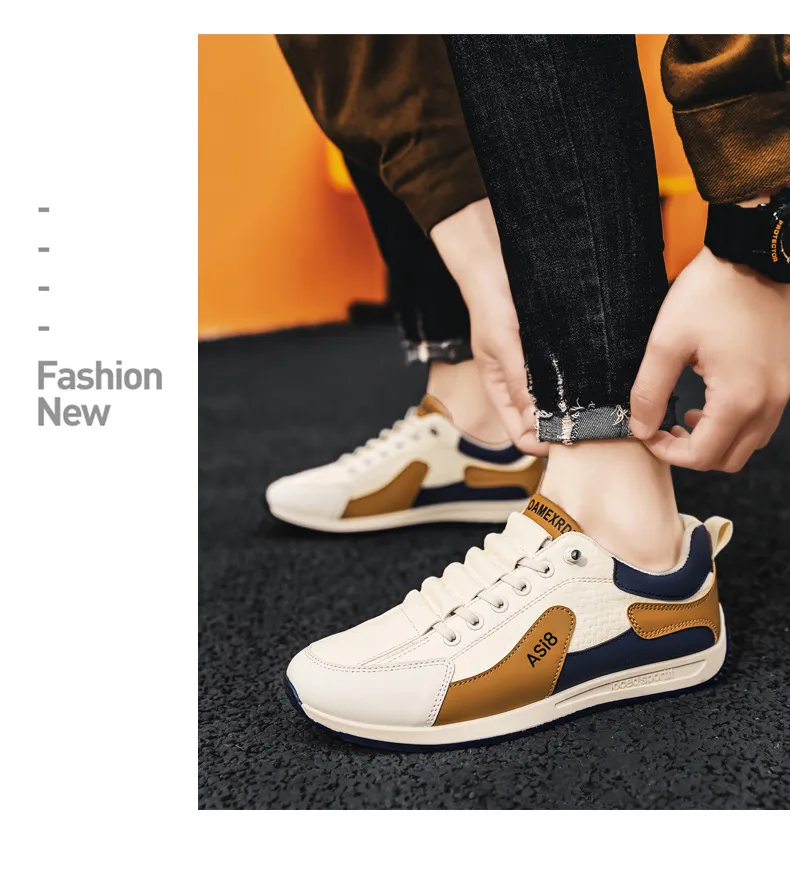 Men's Forrest Gump Style Sneakers 2025 - Breathable Casual Trendy Cloth Shoes, Non-Slip Wear-Resistant Sports Sneakers for Men showcase 18