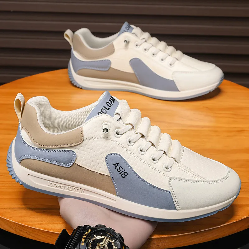 Men's Forrest Gump Style Sneakers 2025 - Breathable Casual Trendy Cloth Shoes, Non-Slip Wear-Resistant Sports Sneakers for Men thumbnail 1