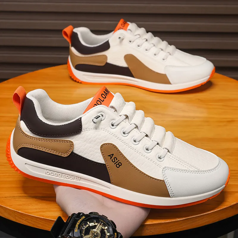 Men's Forrest Gump Style Sneakers 2025 - Breathable Casual Trendy Cloth Shoes, Non-Slip Wear-Resistant Sports Sneakers for Men thumbnail 3