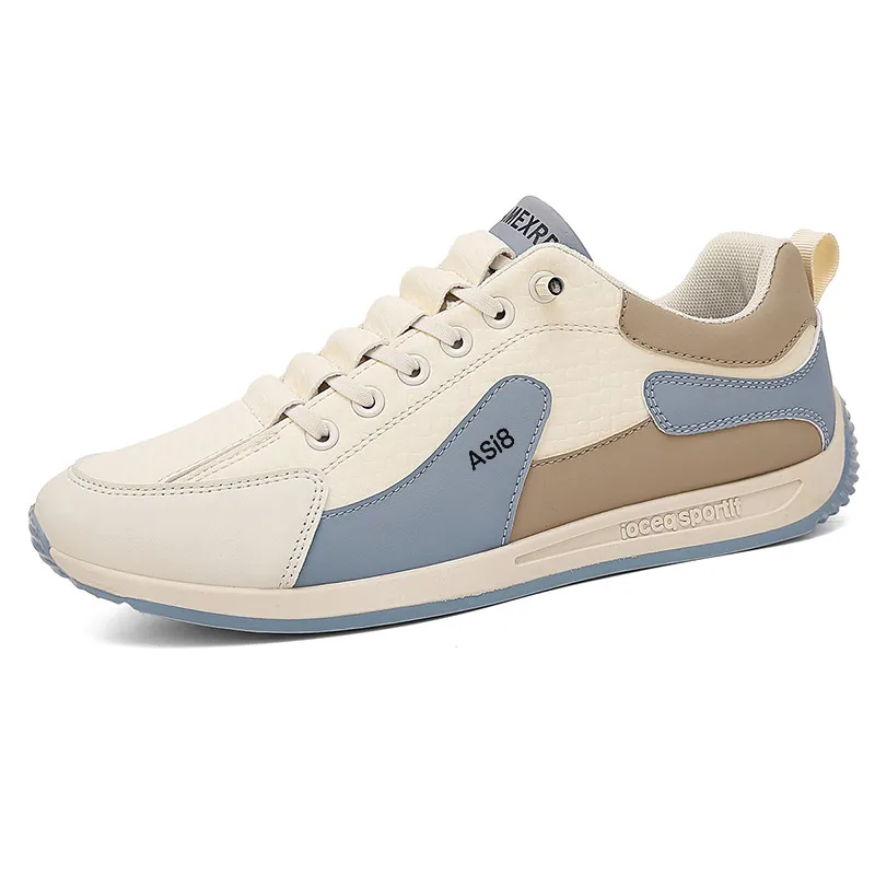 Men's Forrest Gump Style Sneakers 2025 - Breathable Casual Trendy Cloth Shoes, Non-Slip Wear-Resistant Sports Sneakers for Men thumbnail 5