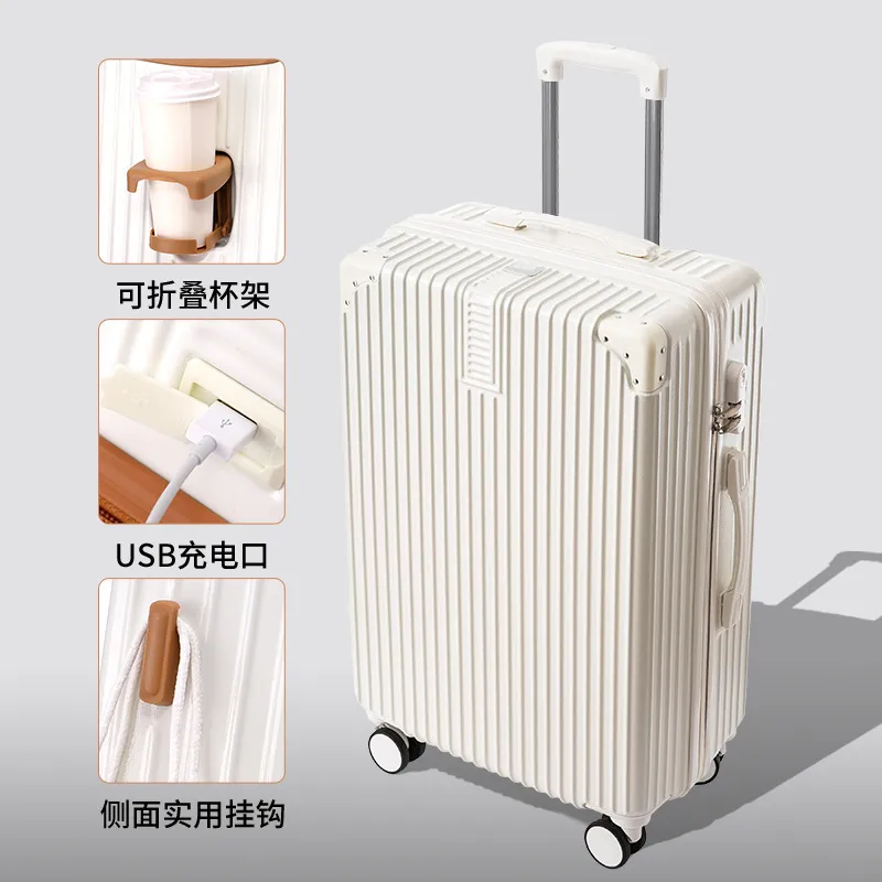 USB Holder - Grain White