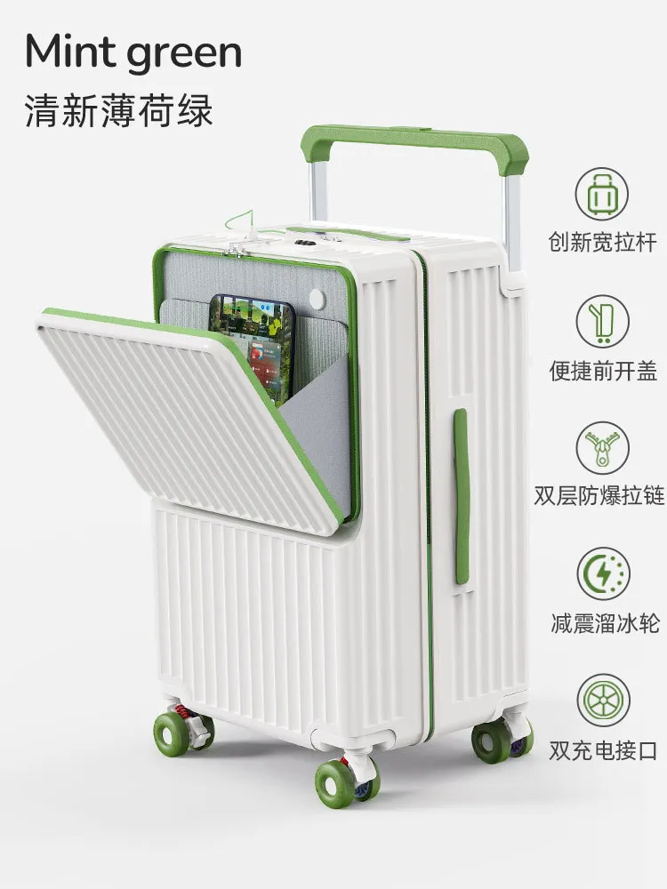 White - Green