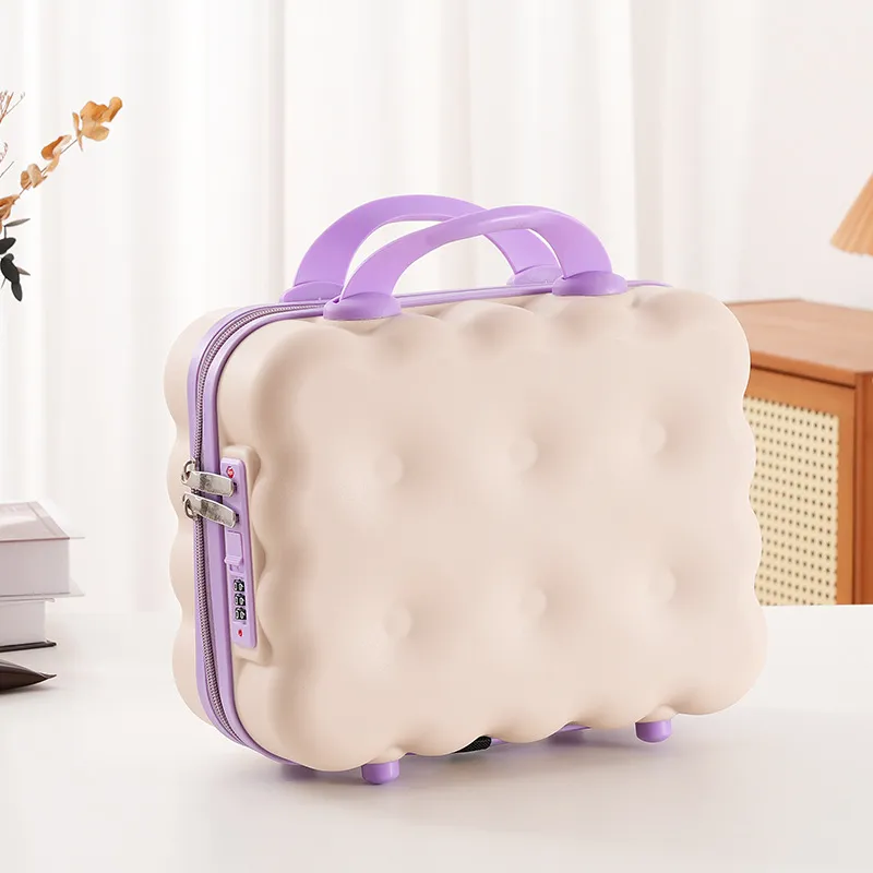 Beige Purple