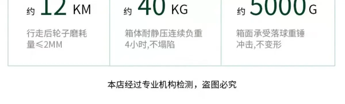20-inch Large Capacity Luggage Suitcase with Password Lock, Aluminum Frame, Thickened Business Travel Rolling Case for Boarding showcase 7