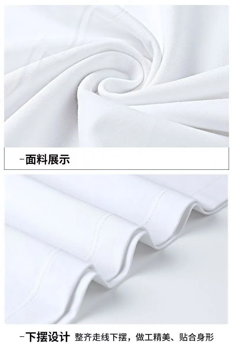 Men's Summer Milk Silk T-Shirt - Lightweight, Breathable Short Sleeve Tee - Loose Fit, Non-Transparent Undershirt - Casual Top for Hot Weather - Factory Direct showcase 5