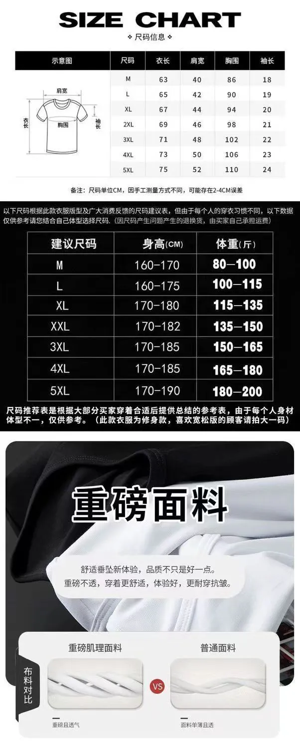 Men's Summer Milk Silk T-Shirt - Lightweight, Breathable Short Sleeve Tee - Loose Fit, Non-Transparent Undershirt - Casual Top for Hot Weather - Factory Direct showcase 2