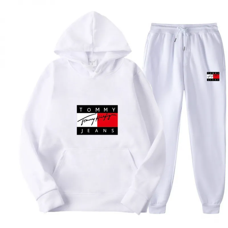 Men's and Women's Tracksuit Set - Spring/Autumn Sports Suit, Casual Hooded Sweatshirt, Running Sportswear - Comfortable and Stylish thumbnail 8