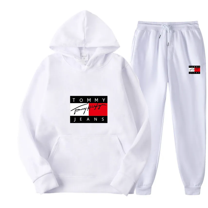 Men's and Women's Tracksuit Set - Spring/Autumn Sports Suit, Casual Hooded Sweatshirt, Running Sportswear - Comfortable and Stylish showcase 10
