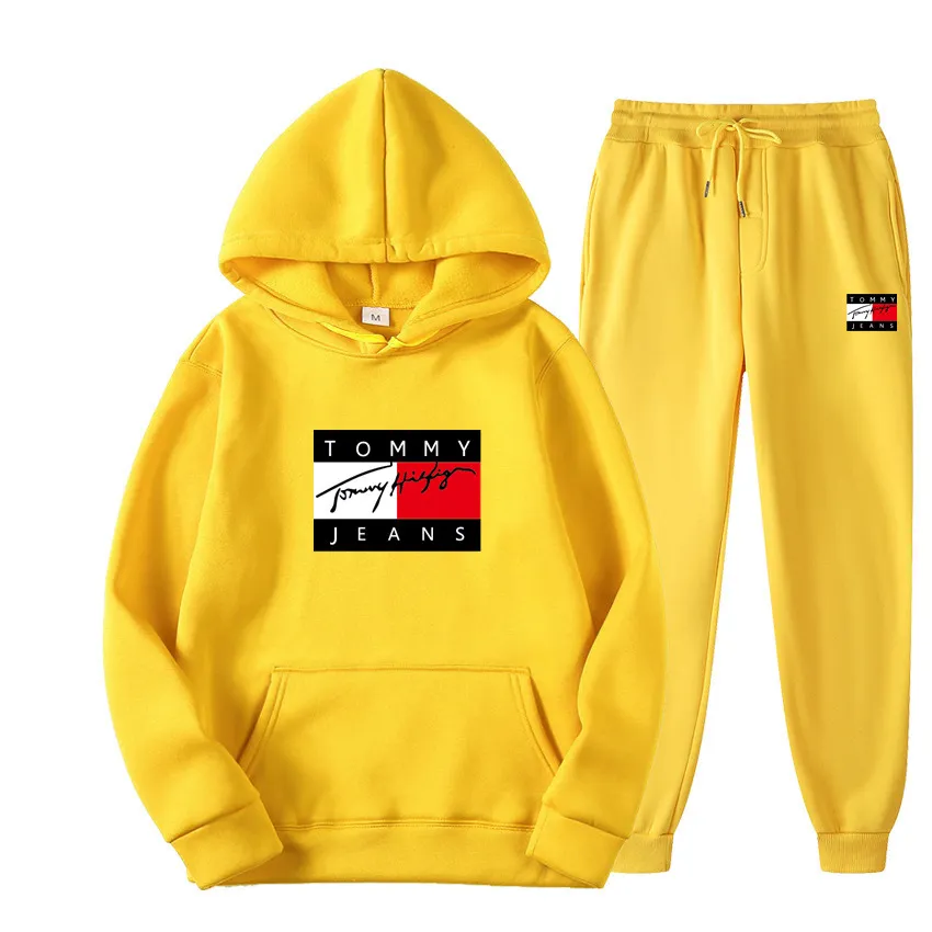 Men's and Women's Tracksuit Set - Spring/Autumn Sports Suit, Casual Hooded Sweatshirt, Running Sportswear - Comfortable and Stylish showcase 5