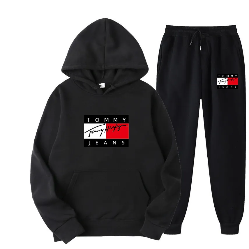 Men's and Women's Tracksuit Set - Spring/Autumn Sports Suit, Casual Hooded Sweatshirt, Running Sportswear - Comfortable and Stylish showcase 2