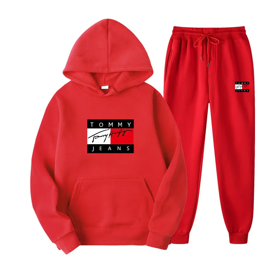 Men's and Women's Tracksuit Set - Spring/Autumn Sports Suit, Casual Hooded Sweatshirt, Running Sportswear - Comfortable and Stylish showcase 12
