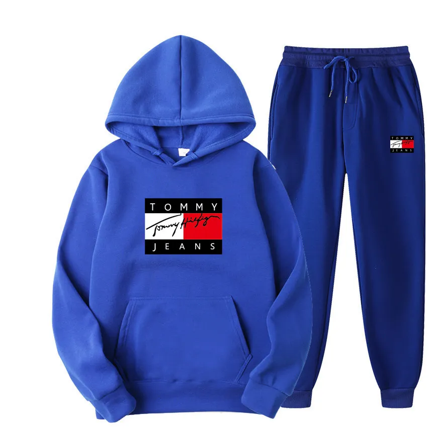 Men's and Women's Tracksuit Set - Spring/Autumn Sports Suit, Casual Hooded Sweatshirt, Running Sportswear - Comfortable and Stylish showcase 6