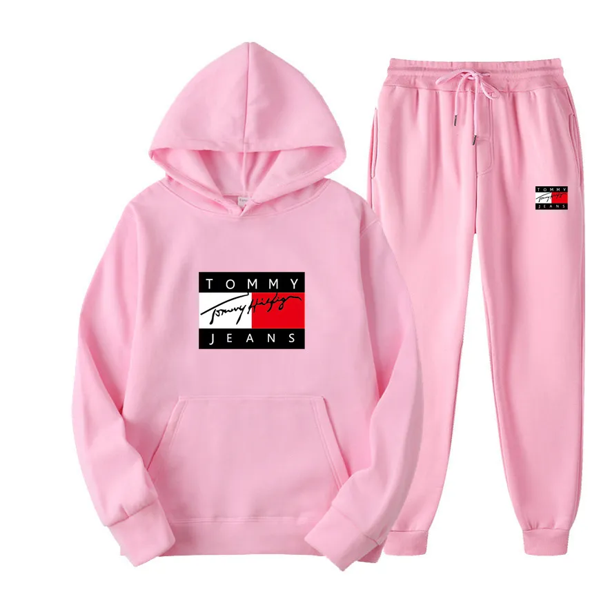 Men's and Women's Tracksuit Set - Spring/Autumn Sports Suit, Casual Hooded Sweatshirt, Running Sportswear - Comfortable and Stylish showcase 9